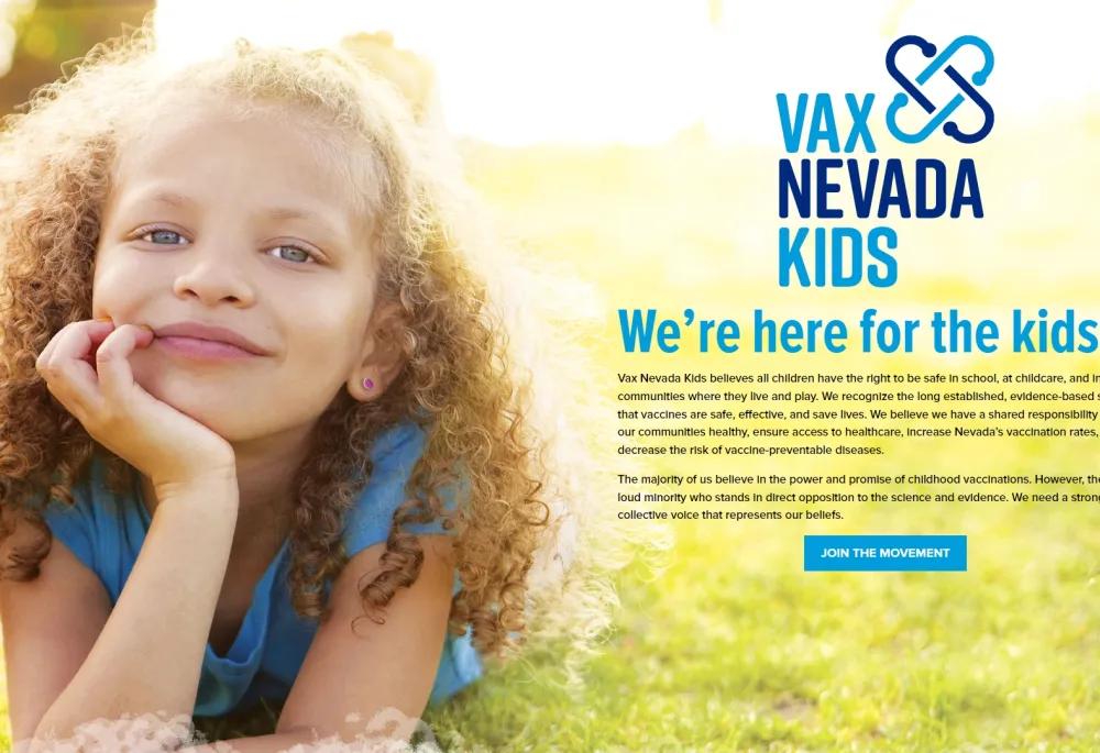 VAX NEVADA KIDS