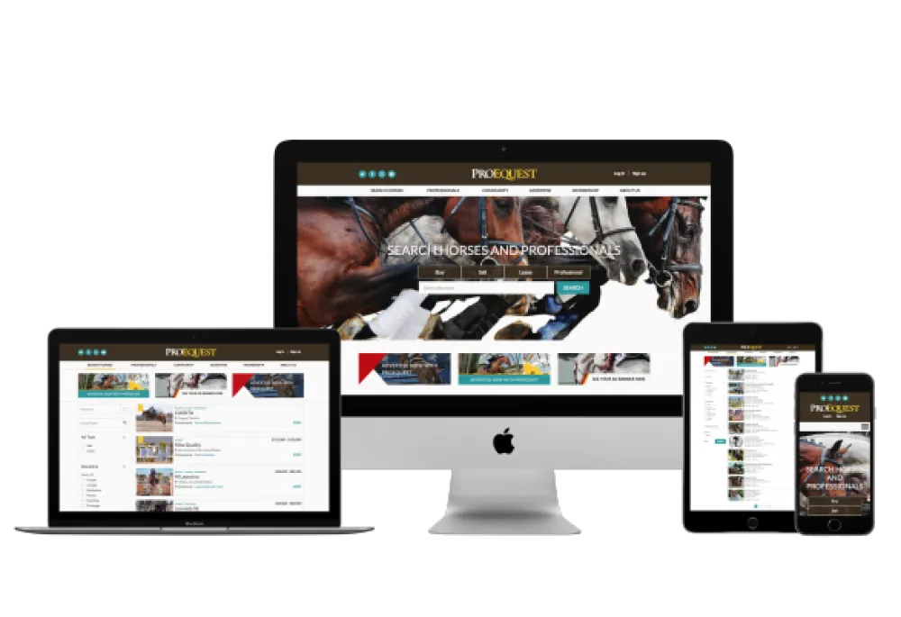 ProEquest Website