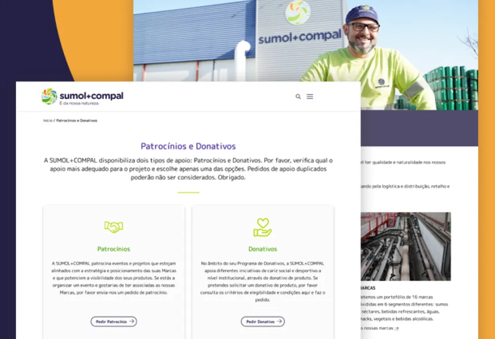 SUMOl+COMPAL WEBSITE