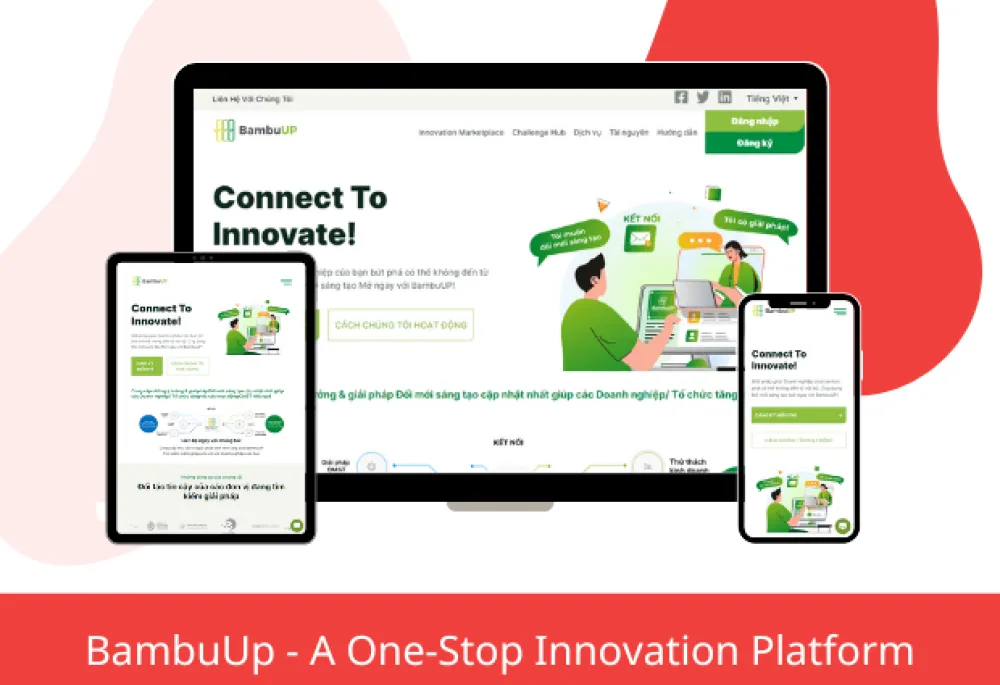 BambuUp website 