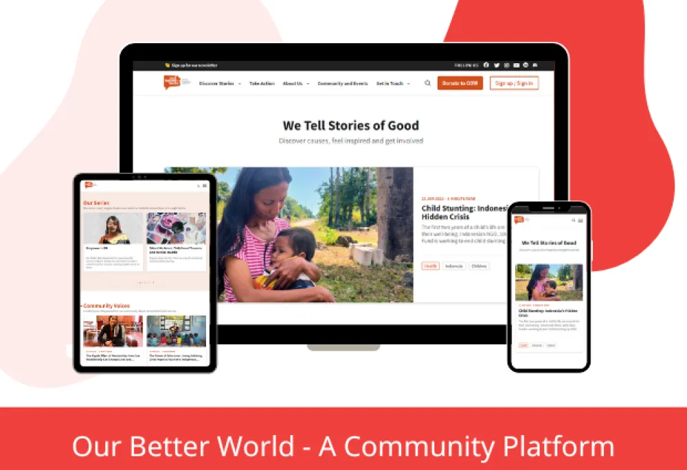 Our Better World case study