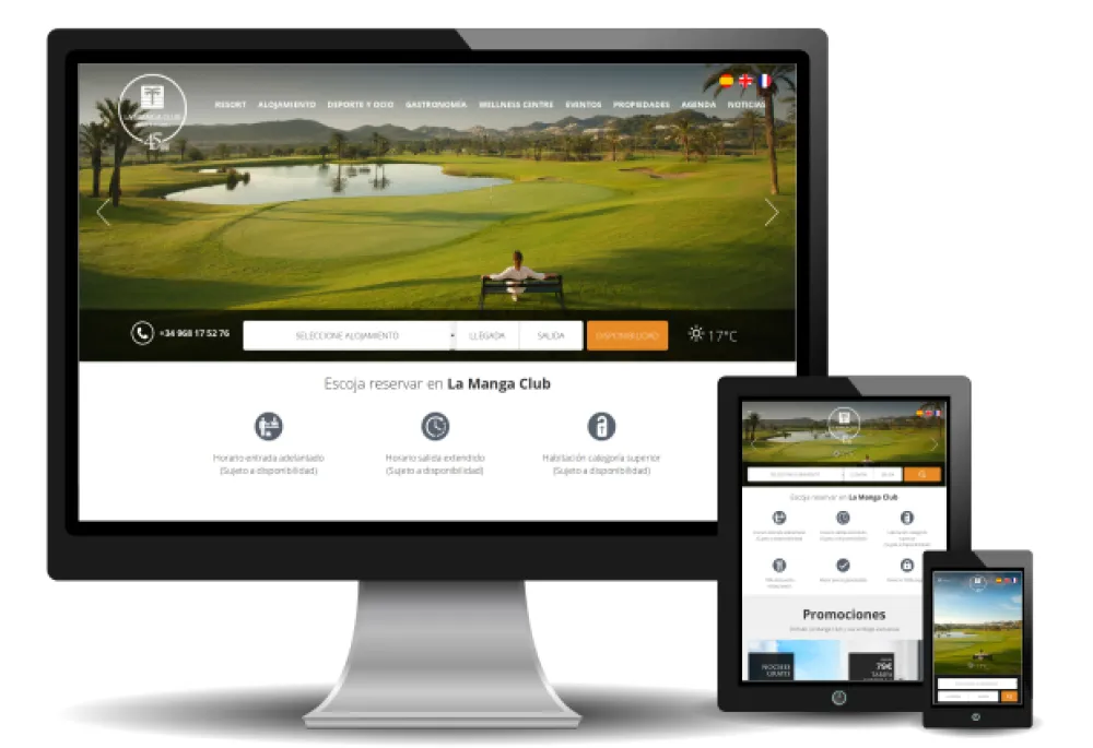 Introbay - La Manga Club - Drupal Development