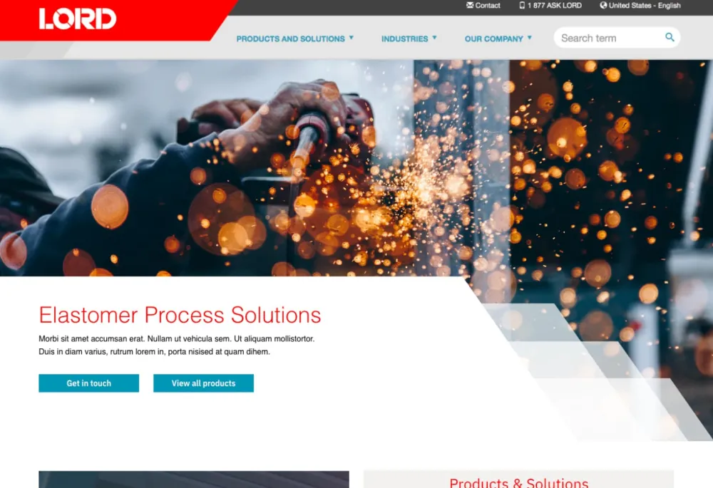 Enhancing Drupal Site Performance for LORD Corporation