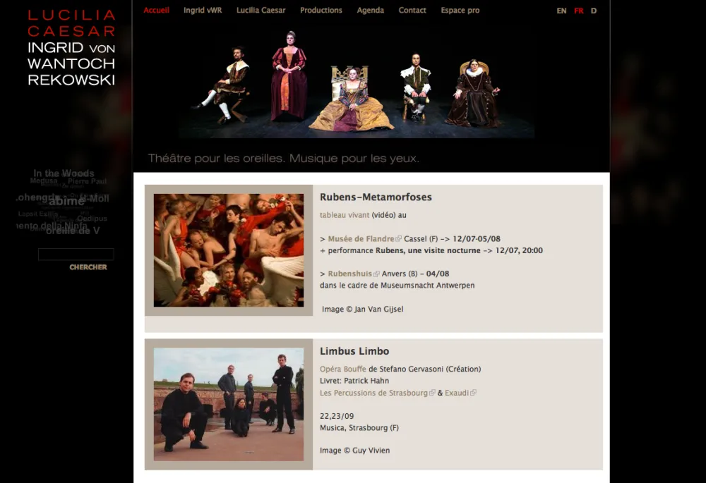 Lucilia Caesar Homepage 