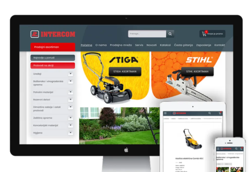 Intercom (Commerce D8)