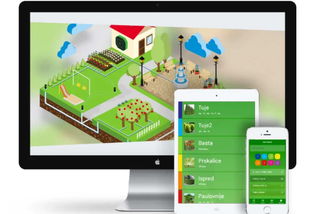 Mainstay - Smart irrigation system (IoT project)