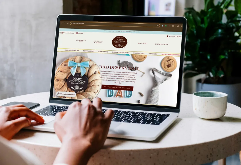 marymacleod website development by OPTASY