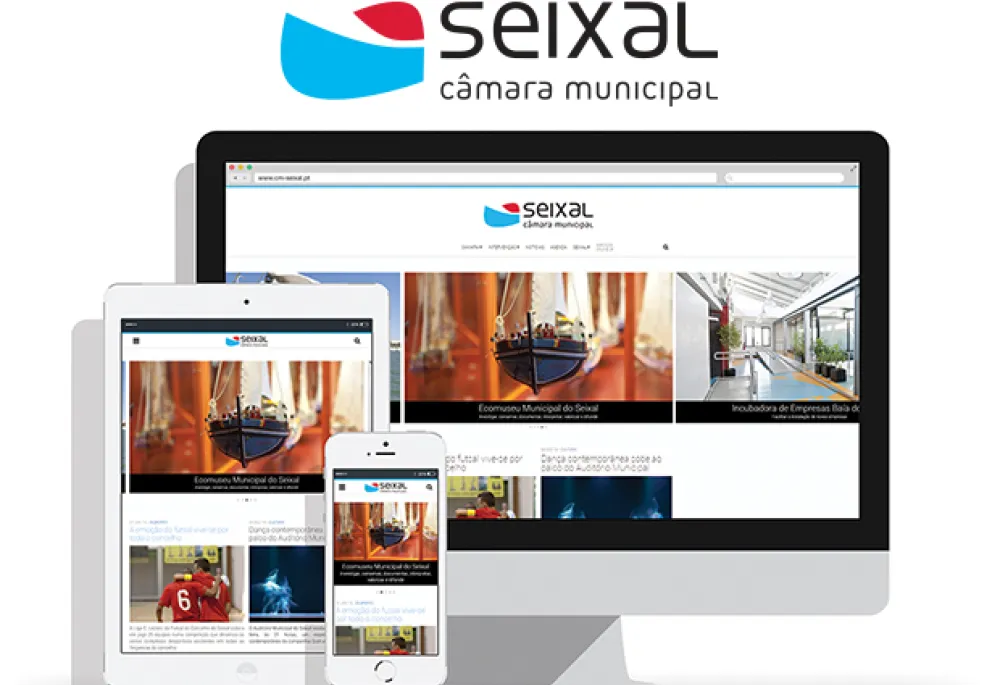 Seixal Municipality site