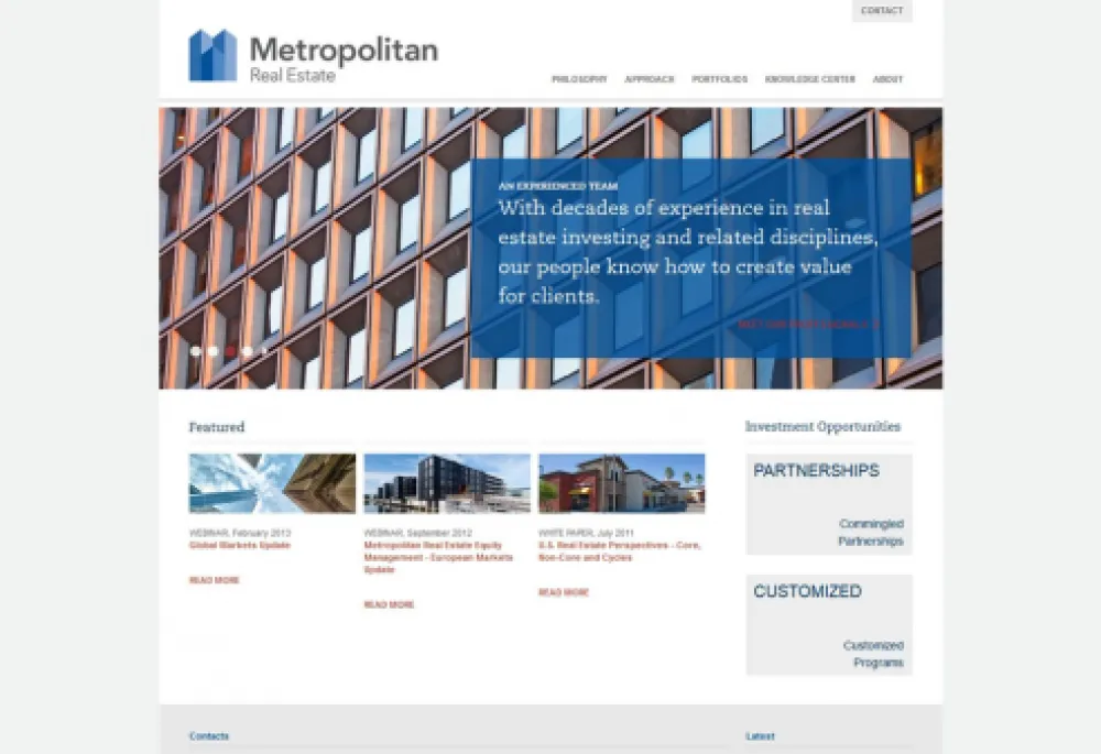 Metropolitan Real Estate