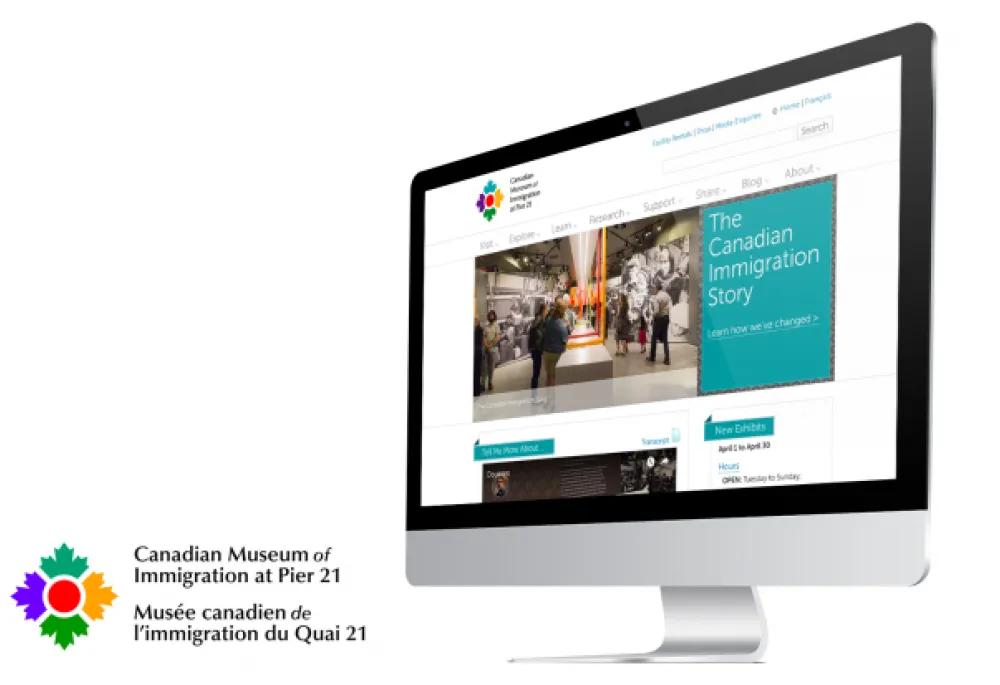 Canadian Museum of Immigration at Pier 21