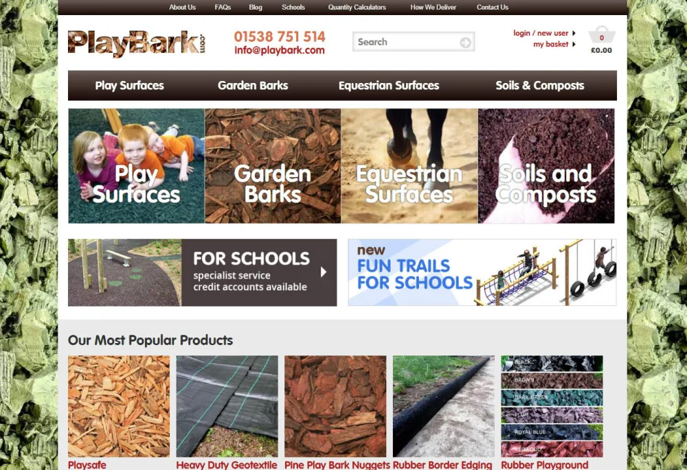 Playbark.com screenshot