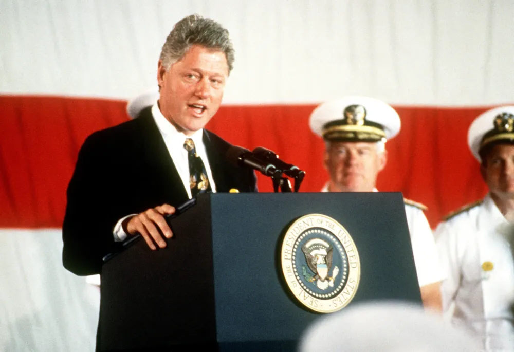 president william j clinton presidential library
