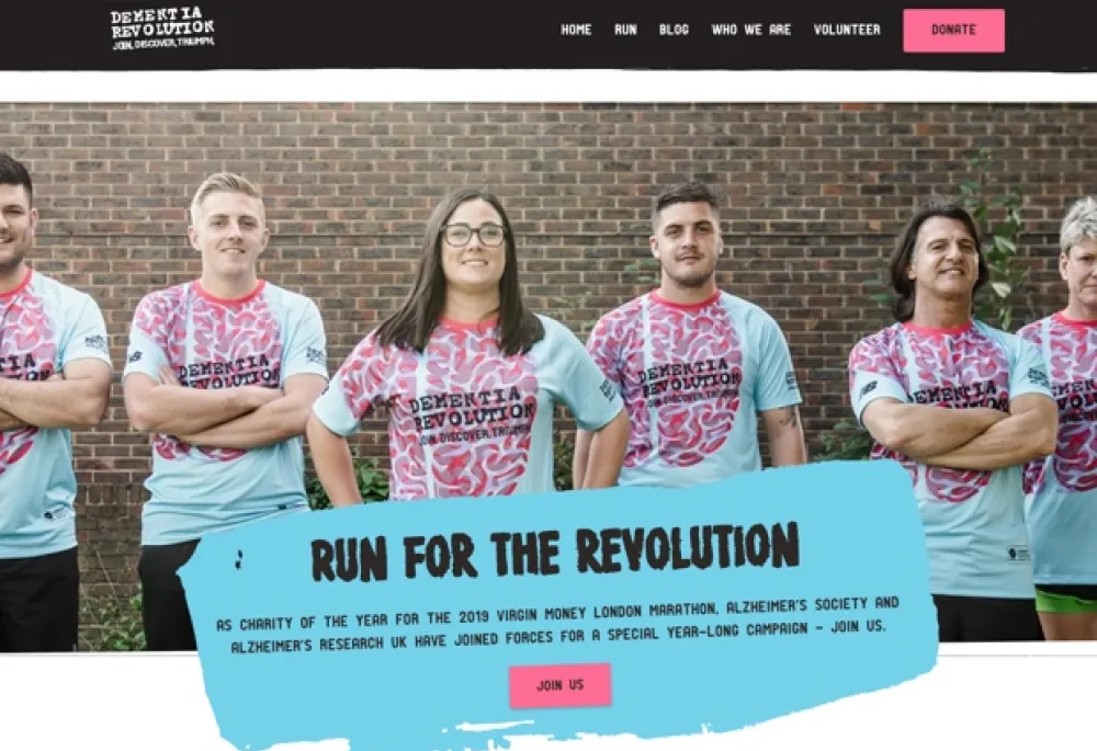 Dementia Revolution Homepage
