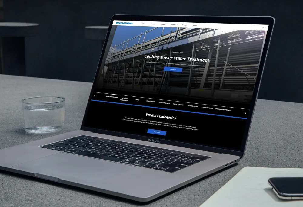 Pulsatron screen shot