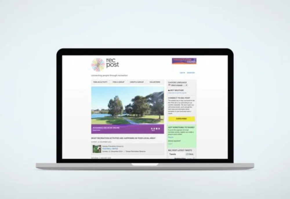 Rec Post Homepage