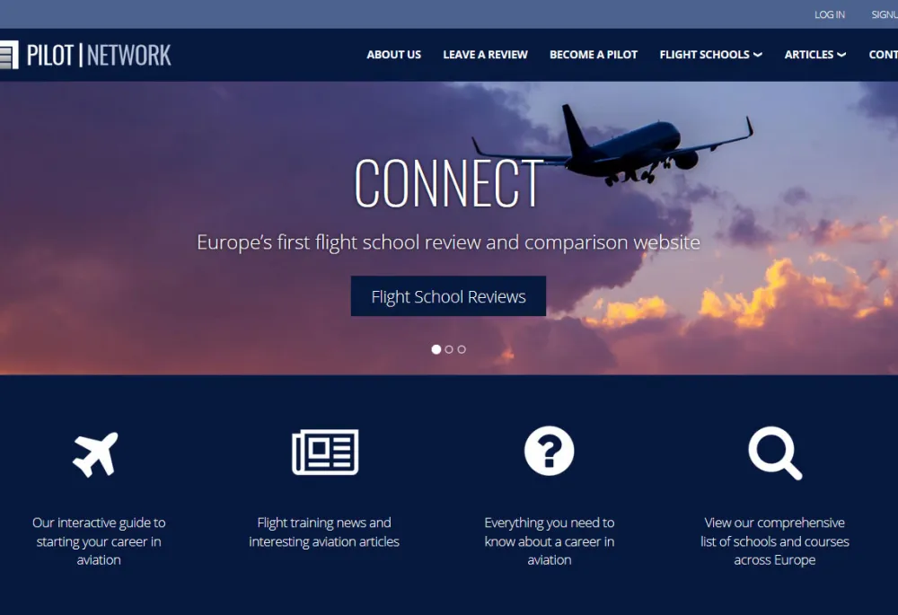 Review Website - Pilot Network