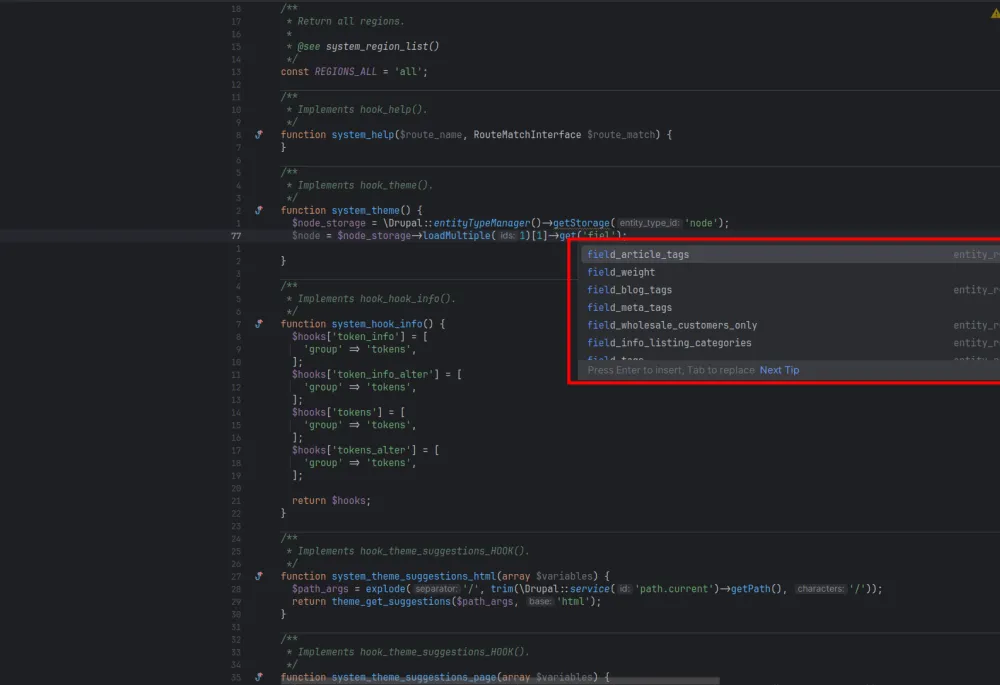PHPStorm Plugin