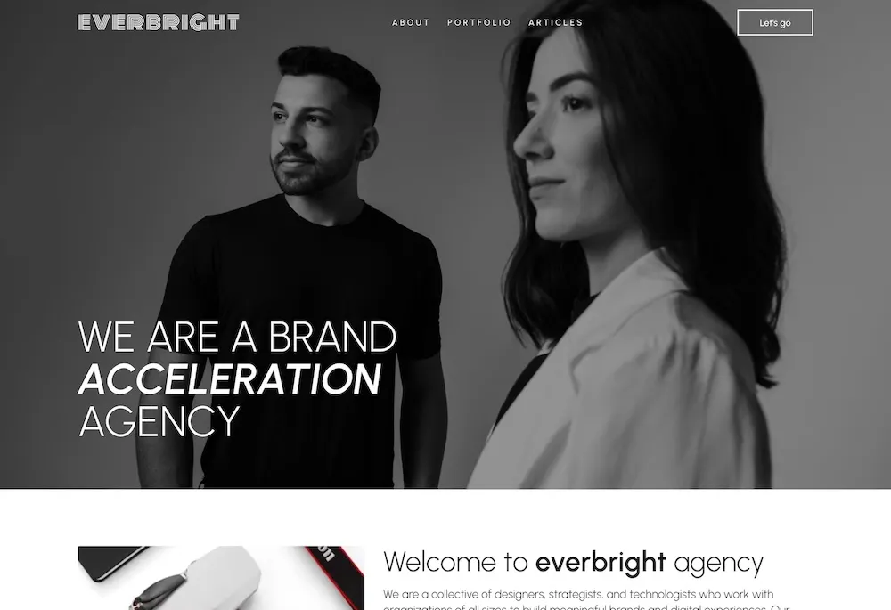 Everbright home page