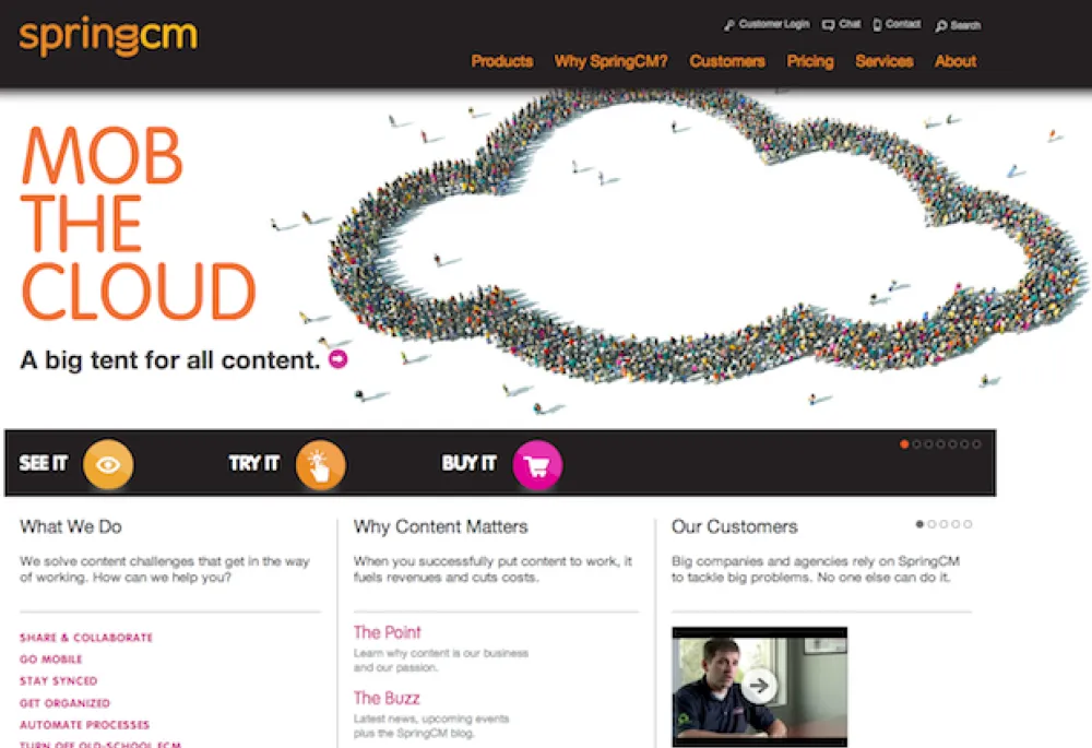 SPringCM - Drupal Responsive