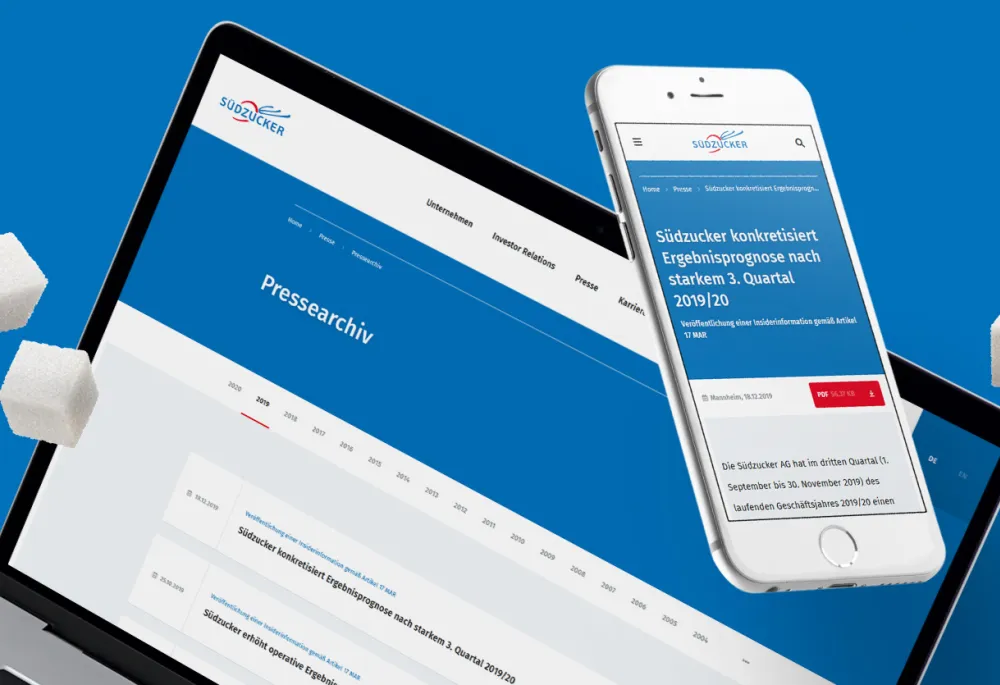 Südzucker Home Page