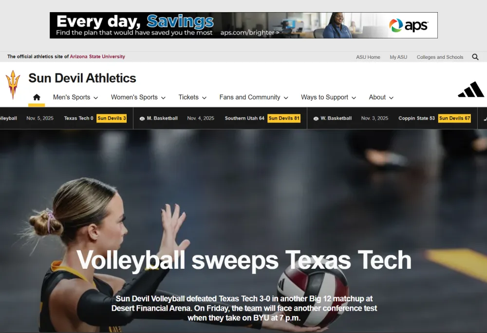 sundevils site