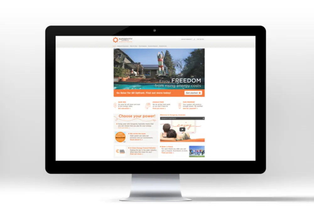 Sungevity Homepage
