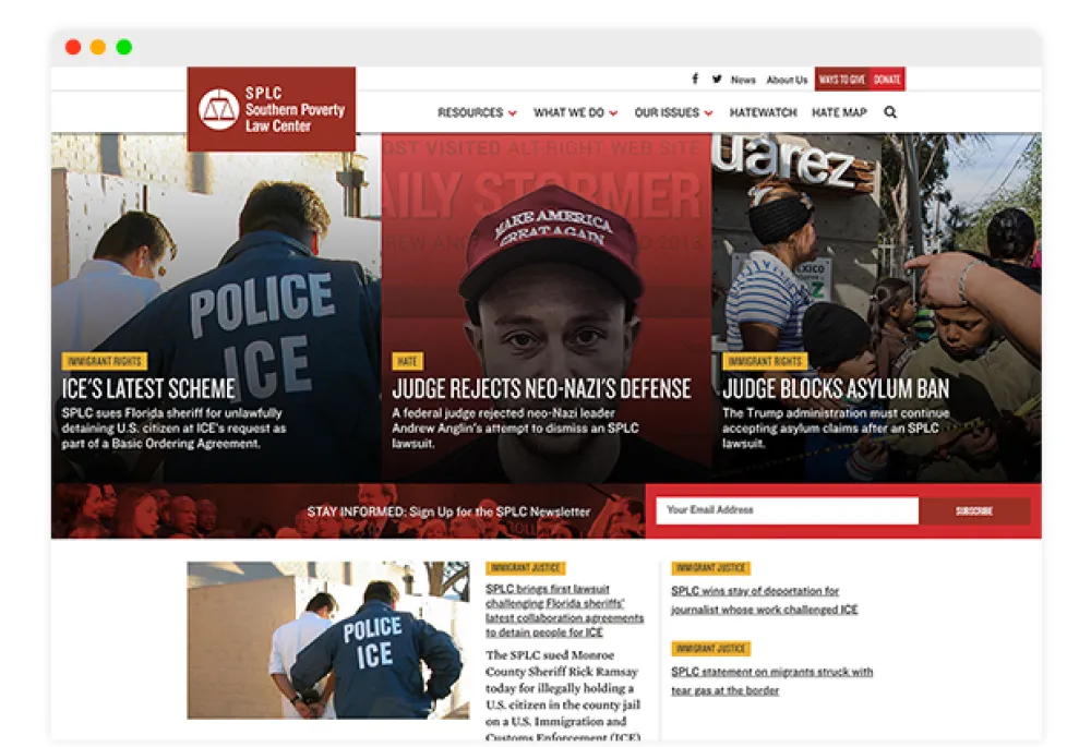 SPLC Home Page