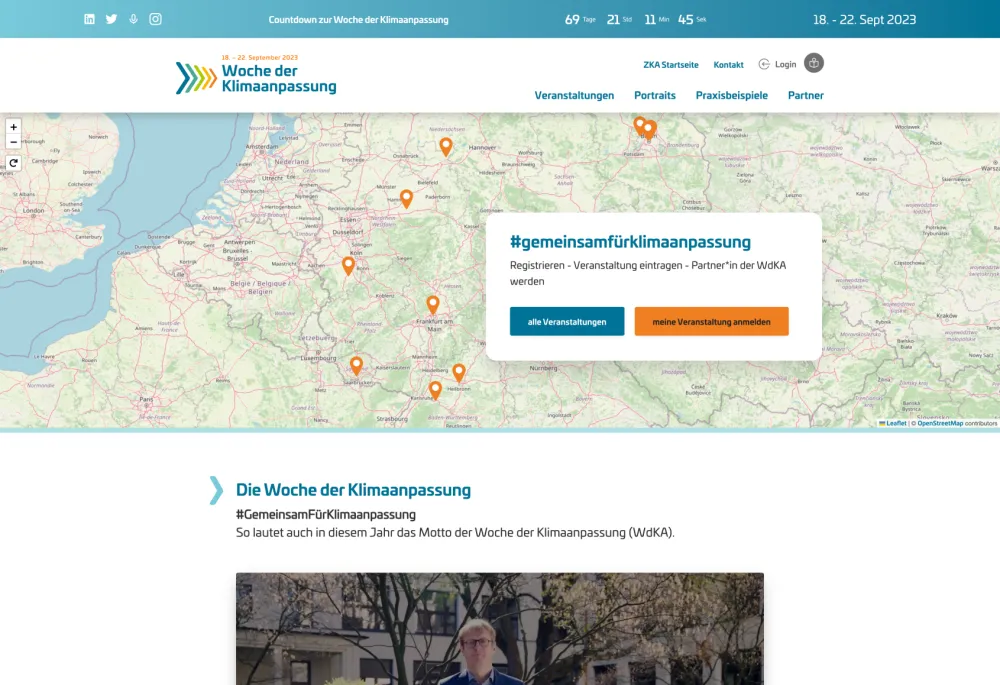 Startpage: The week of climate adaptation