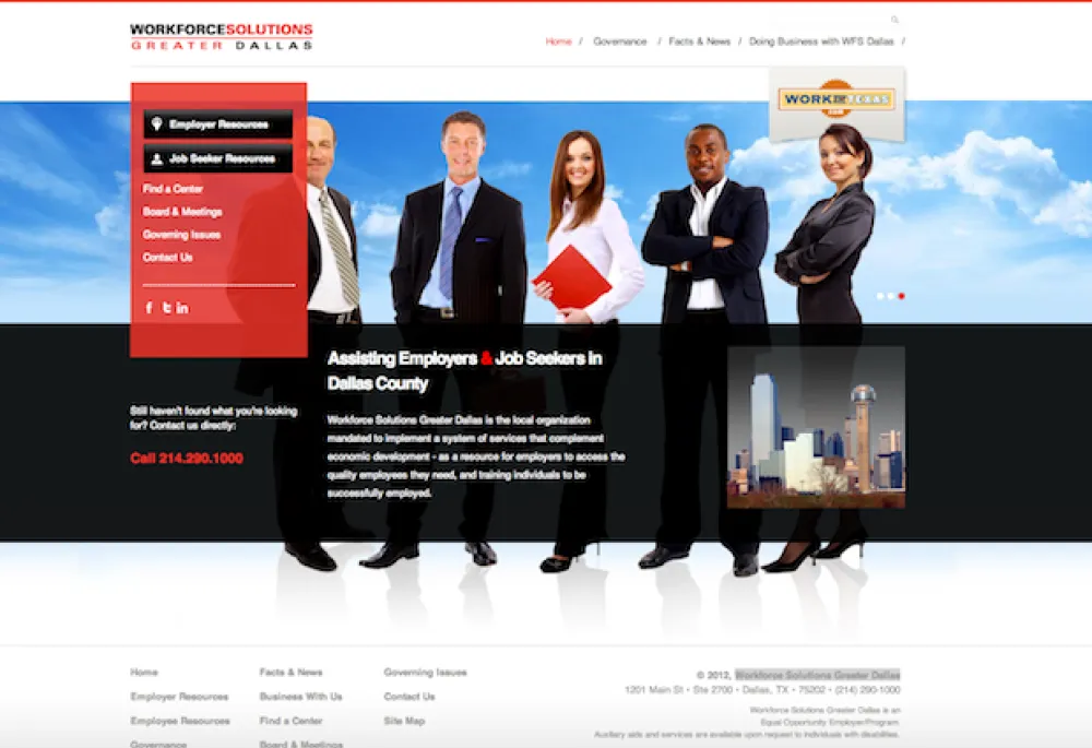 Workforce Solutions Greater Dallas