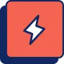 Lightning bolt icon