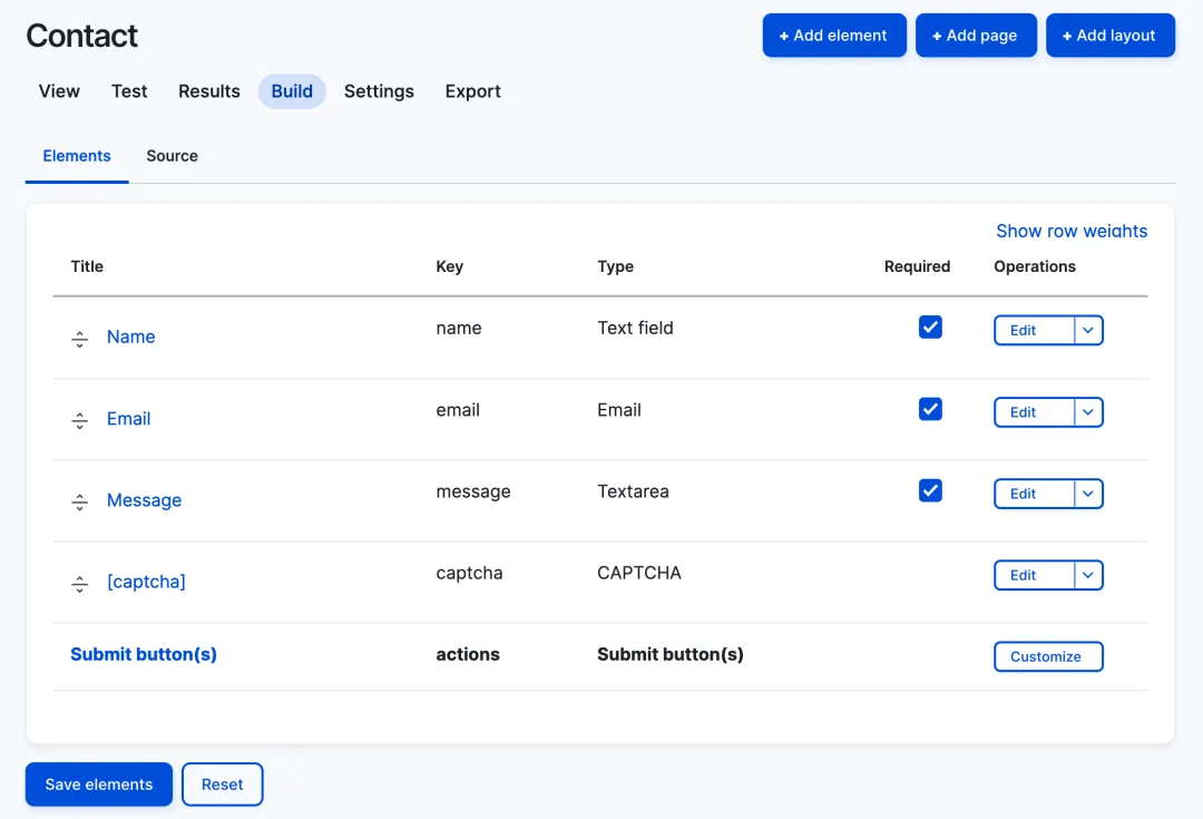 Drupal CMS Forms | Drupal.org