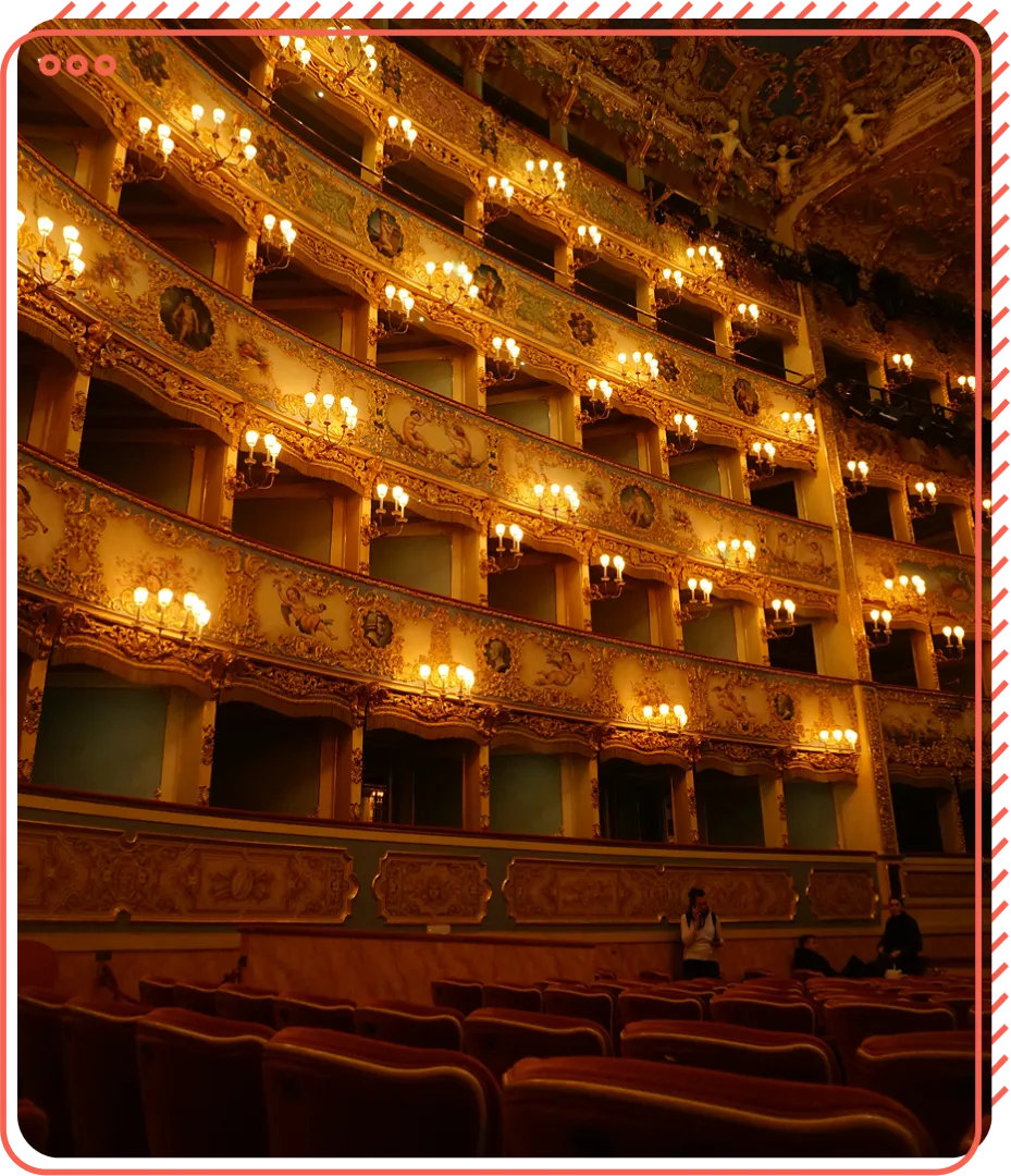 Historic theatre