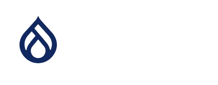 Drupal Steward Logo White