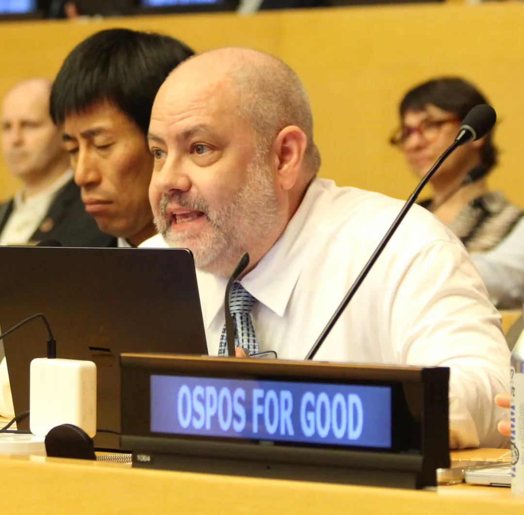 Matthew at the UN
