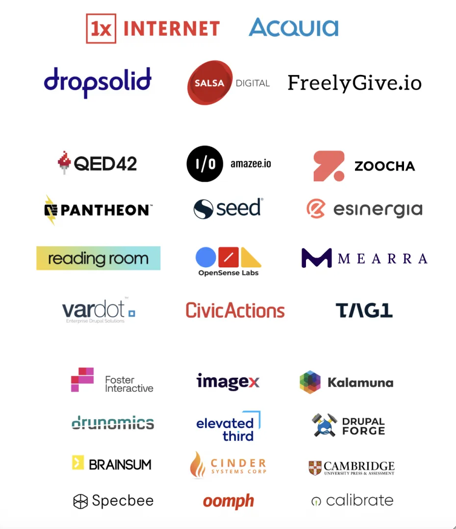 Drupal AI Initiative Partners August 2026