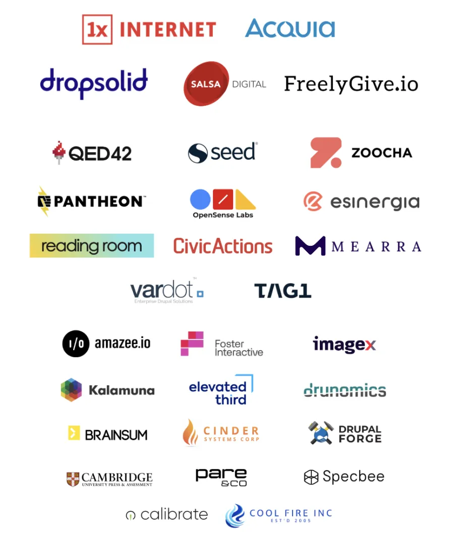 Drupal AI Initiative Partners October 2026
