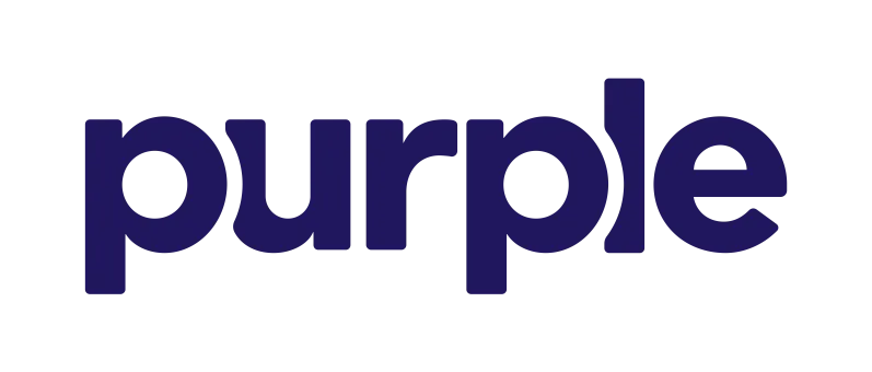Purple logo