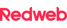 Red Redweb wordmark