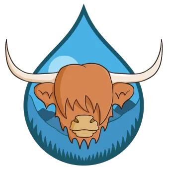 Drupal Scotland logo
