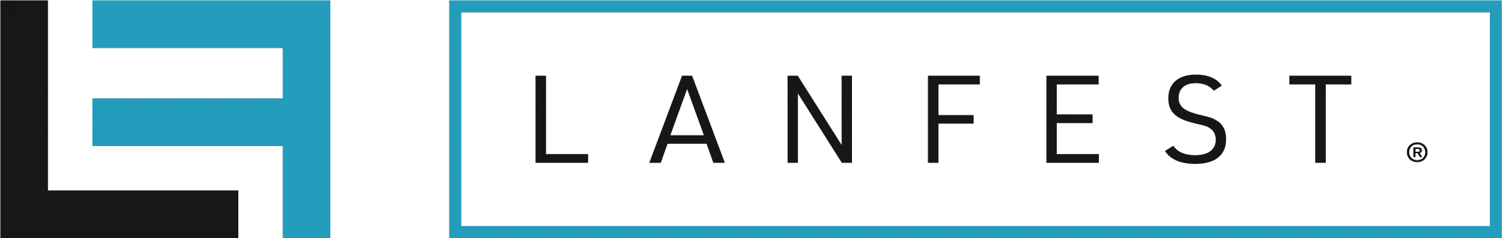 LANFest Light Theme Logo with Trademark