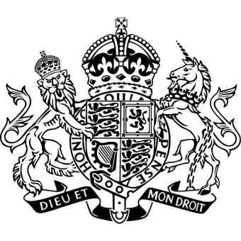 Lesser Coat of Arms of the United Kingdom