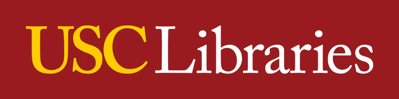 USC Libraries Logo