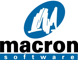 Macron Software logo