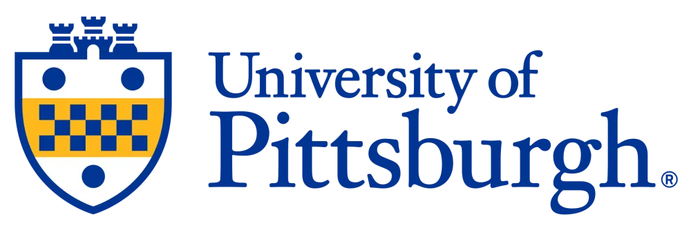 University of Pittsburgh shield and name