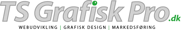 Logo for tsgrafiskpro.dk på drupal.org