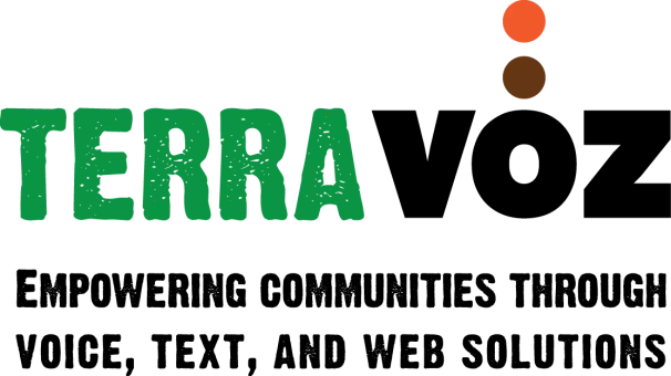 Terravoz. Empowering communities through voice, text and web solutions
