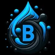 Black In Drupal Logo