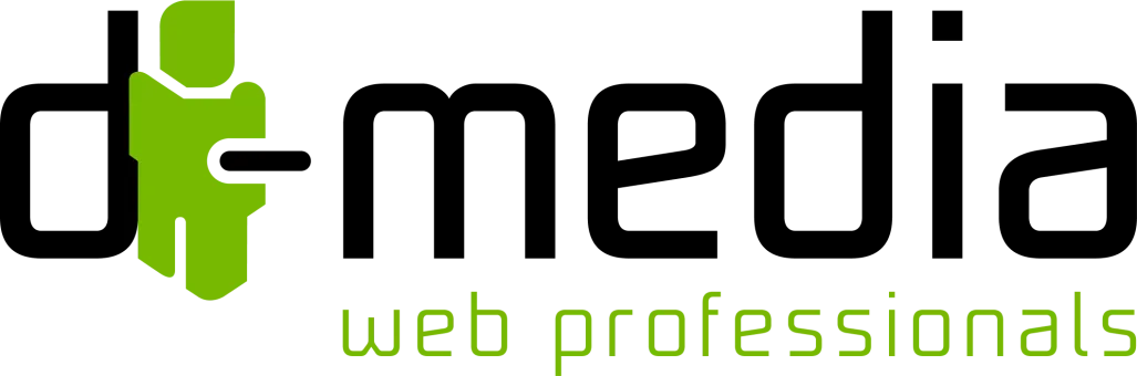 d-Media web professionals logo