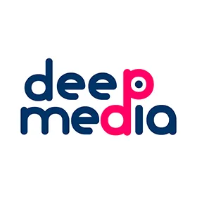 Deepmedia logo