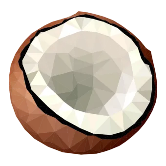 Dropping Coconut KG